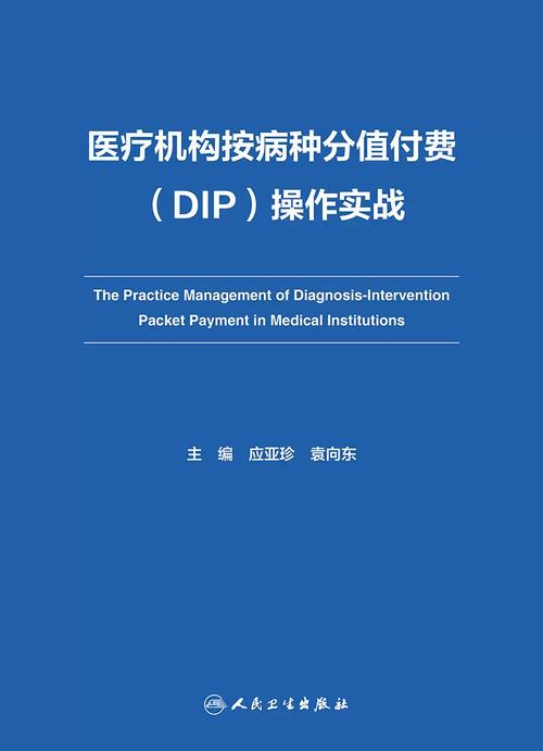 医疗机构按病种分值付费 dip 操作实战 应亚珍 袁向东 医保dip支付